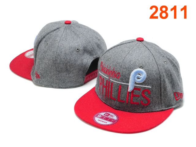 Philadelphia Phillies MLB Snapback Hat PT165